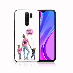PROTEMIO MY ART szilikon tok Xiaomi Redmi 9 MOM (119)