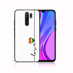 PROTEMIO MY ART szilikon borítás Xiaomi Redmi 9 LOVE (054)