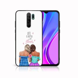PROTEMIO MY ART szilikon tok Xiaomi Redmi 9 FRIENDS (060)