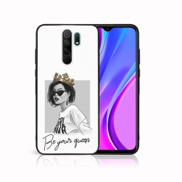 PROTEMIO MY ART szilikon tok Xiaomi Redmi 9 QUEEN (139)