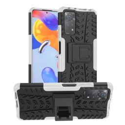 STAND Extra strapabíró burkolat Xiaomi Redmi Note 11 Pro 5G fehér