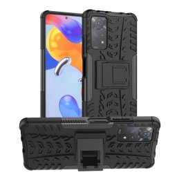 STAND Extra strapabíró burkolat Xiaomi Redmi Note 11 Pro 5G fekete
