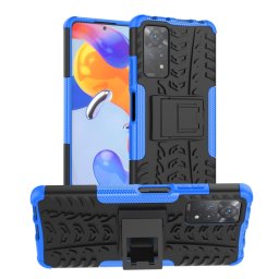 STAND Extra strapabíró burkolat Xiaomi Redmi Note 11 Pro 5G kék
