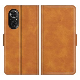 SIDE Wallet tok Huawei Nova 9 SE világosbarna