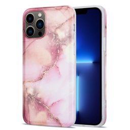 ART MARBLE Védőburkolat Apple iPhone 13 Pro Max PINK