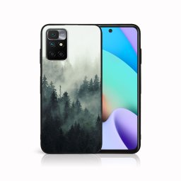 PROTEMIO MY ART szilikon tok Xiaomi Redmi 10 / Redmi 10 2022 FOREST (003)