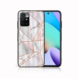 PROTEMIO MY ART szilikon borítás Xiaomi Redmi 10 / Redmi 10 2022 PINK MARBLE (143)