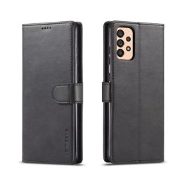 IMEEKE Wallet tok Samsung Galaxy A33 5G fekete