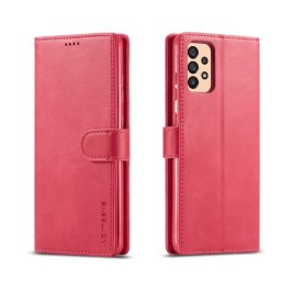 IMEEKE Wallet tok Samsung Galaxy A33 5G rózsaszín