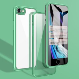 TPU TPU 360 Capac cu két lány Apple iPhone SE 2022 / 2020 iPhone 8 / 7 világoszöld