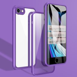 TPU TPU 360 Capac cu két lány Apple iPhone SE 2022 2020 iPhone 8 / 7 lila