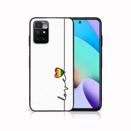 PROTEMIO MY ART szilikon borítás Xiaomi Redmi 10 / Redmi 10 2022 LOVE (054)