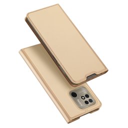 DUX pénztárca huzat Xiaomi Redmi 10C arany