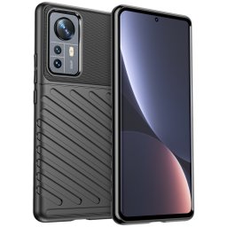 THUNDER Védőburkolat Xiaomi 12 Pro fekete