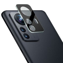 IMAK FULL COVER Üveg Xiaomi 12 Pro kamerához fekete