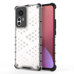 HONEYCOMB Védőburkolat Xiaomi 12 Pro fehér