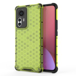 HONEYCOMB Védőburkolat Xiaomi 12 Pro zöld