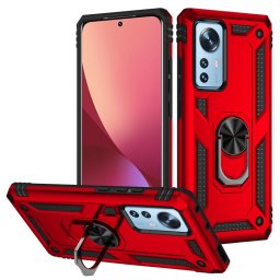 RING Védőtok Xiaomi 12 Pro -hoz piros