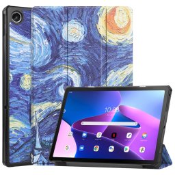 ART Flip borító a Lenovo Tab M10 Plus 3. generációs STARRY SKY készülékhez