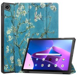 ART Flip borító a Lenovo Tab M10 Plus 3. generációs APRICOT BLOSSOM -hoz
