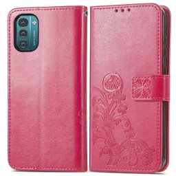 ART pénztárcavédő Nokia G11 / G21 FLOWERS sötét rózsaszín