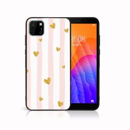 PROTEMIO MY ART szilikon borítás Huawei Y5p HEARTS (006)