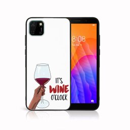 PROTEMIO MY ART szilikon borítás Huawei Y5p WINE (007)