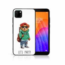 PROTEMIO MY ART szilikon borítás Huawei Y5p BEAR (008)