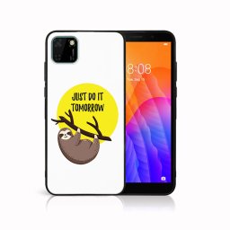PROTEMIO MY ART szilikon borítás Huawei Y5p SLOTH (010)