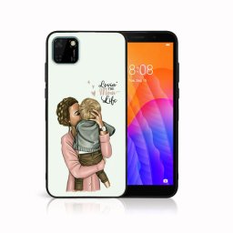 PROTEMIO MY ART szilikon tok Huawei Y5p MOM LIFE készülékhez (118)