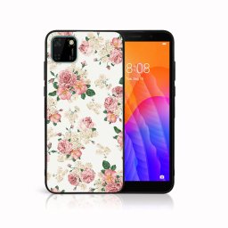PROTEMIO MY ART Szilikon borító Huawei Y5p PINK ROSES (016)