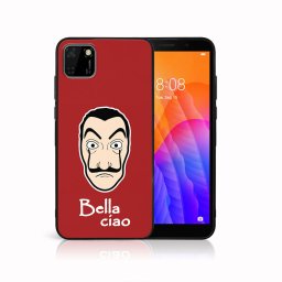 PROTEMIO MY ART szilikon tok Huawei Y5p LA CASA DE PAPEL (027)