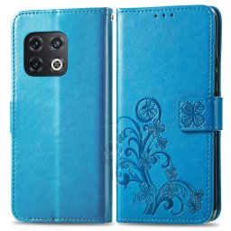 ART Wallet tok OnePlus 10 Pro 5G FLOWERS kék