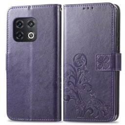 ART Wallet tok OnePlus 10 Pro 5G FLOWERS lila