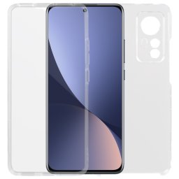 Kétoldalas védőburkolat Xiaomi 12 Pro átlátszó