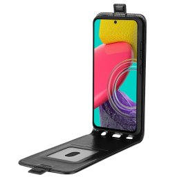 Flip tok Samsung Galaxy M53 5G fekete