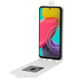 Flip tok Samsung Galaxy M53 5G fehér