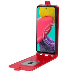 Flip tok Samsung Galaxy M53 5G piros