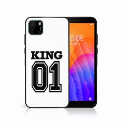 PROTEMIO MY ART szilikon borítás Huawei Y5p KING (029)