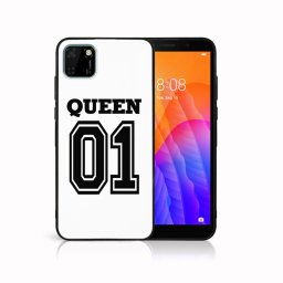 PROTEMIO MY ART szilikon borítás Huawei Y5p QUEEN (030)