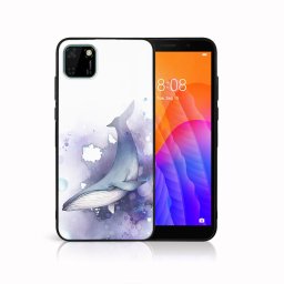 PROTEMIO MY ART szilikon borítás Huawei Y5p WHALE (032)