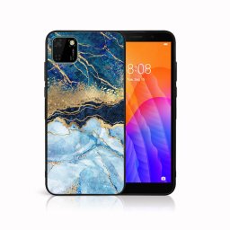 PROTEMIO MY ART szilikon borítás Huawei Y5p BLUE MARBLE (141)