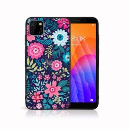 PROTEMIO MY ART szilikon borítás Huawei Y5p FLORA (038)