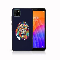 PROTEMIO MY ART szilikon borítás Huawei Y5p LION (046)