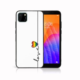 PROTEMIO MY ART szilikon borítás Huawei Y5p LOVE (054)