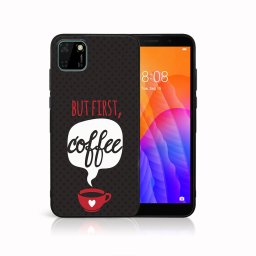 PROTEMIO MY ART szilikon borítás Huawei Y5p COFFEE (056)