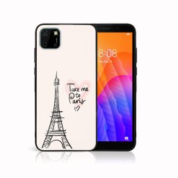 PROTEMIO MY ART szilikon borítás Huawei Y5p PARIS (057)