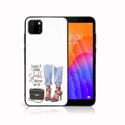 PROTEMIO MY ART szilikon huzat Huawei Y5p SHOES (061)