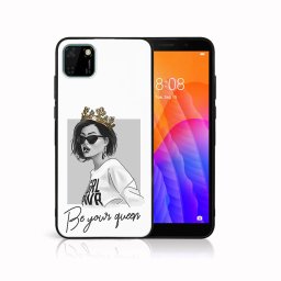 PROTEMIO MY ART szilikon borítás Huawei Y5p QUEEN (139)