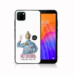 PROTEMIO MY ART szilikon tok Huawei Y5p NO DRAMA (138) készülékhez